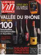 LA REVUE DU VIN DE FRANCE - novembre 2010 - Château Cabrières rouge 1973 : 18,5/20 (meilleure note).