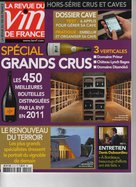 REVUE DU VIN DE FRANCE - HORS SERIE DE NOVEMBRE 2011 - page 121