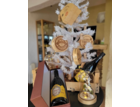 Sapin de Noël et vins