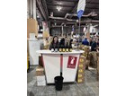 Astrid au salon des Vignerons Indépendants de Paris Porte de Versailles