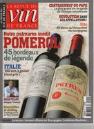 La Revue du Vin de France, mars 2008, article sur les vins de garde