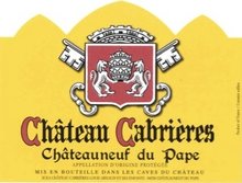 L'Esprit de Chateau Cabrieres Chateauneuf du Pape Rouge - Kysela