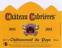 Château Cabrières - Primeur rouge Tradition 2011