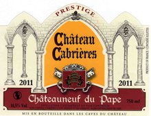 Château Cabrières - Primeur rouge Prestige 2011