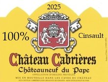 Château Cabrières 100% Cinsault 2025 Cuvée en quantitée limitée